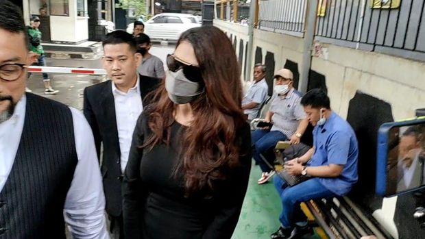 Tamara Bleszynski di PN Jaksel.