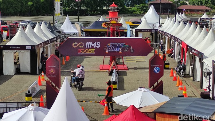 Test ride IIMS 2023.
