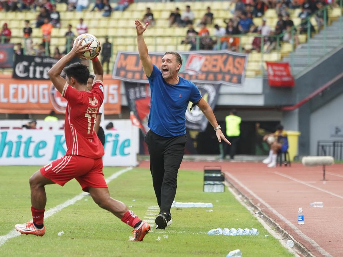 Thomas Doll mendukung pemain Persija Jakarta dipanggil Timnas Indonesia. (Foto: dok. Persija Jakarta)