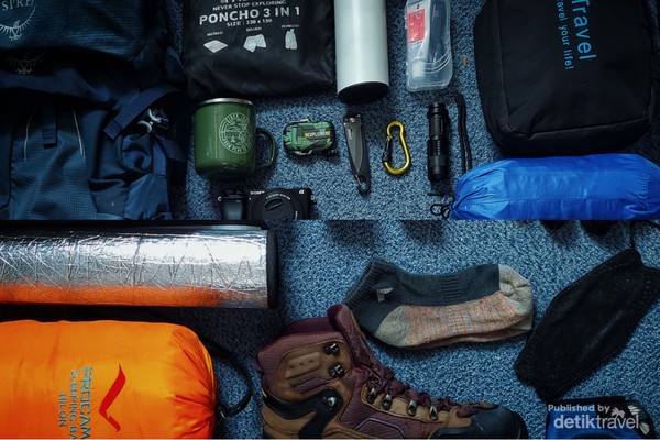 Sangat penting packing yang benar agar pendakianmu nyaman dan aman