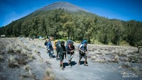 Banyak Tinja di Mata Air Gunung, APGI: Traveler Abai Etika Pendakian