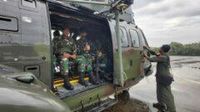 Intip Canggihnya Super Puma TNI AU Yang Dipakai Evakuasi Kapolda Jambi Dkk