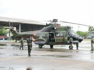 Intip Canggihnya Super Puma TNI AU yang Dipakai Evakuasi Kapolda Jambi dkk