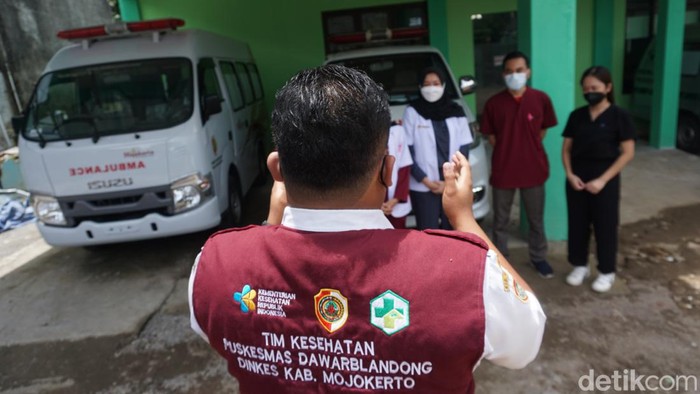 TRC ODGJ Puskesmas Dawarblandong, Mojokerto