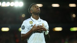 Vinicius Tolak Pakai Nomor 7 Real Madrid