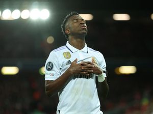 Vinicius Junior Tumbang Juga
