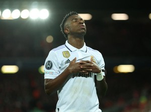 5 Fakta Vinicius Jelang El Clasico: Diam-diam Suka Barcelona