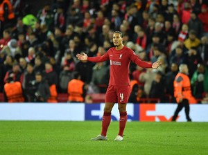 Van Dijk Jadi Kapten Baru Liverpool