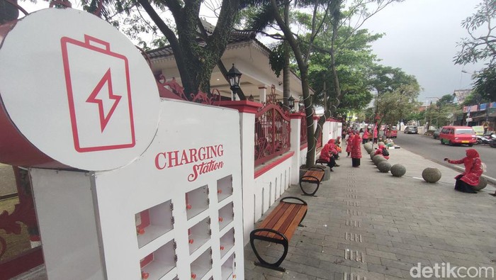 Wajah baru pedestrian di kawasan Cianjur.