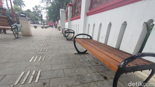 Wajah baru pedestrian di kawasan Cianjur.