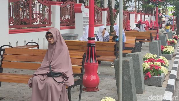 Wajah baru pedestrian di kawasan Cianjur.