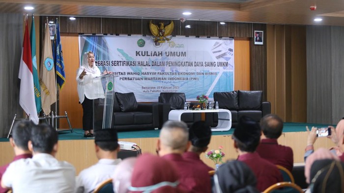 Wali Kota Semarang Hevearita Gunaryanti Rahayu.