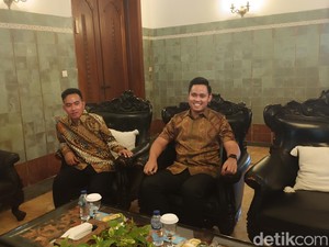 Dipasangkan dengan Gibran-Unggul Survei Pilgub Jateng PPI, Dico: Saya Kaget