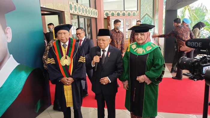 Wapres Maruf Amin (Adrial/detikcom)