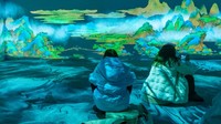 Pameran seni digital ini memadukan teknologi multimedia, instalasi dan proyeksi.