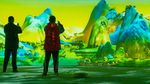 Karya Lukis Dinasti Song Mejeng di Stasiun Kereta Bawah Tanah China