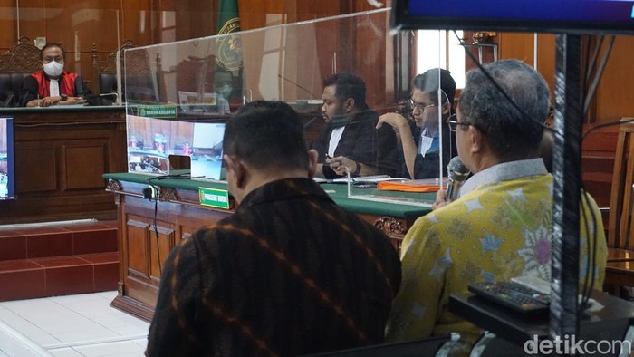 Abdul Haris, terdakwa Kanjuruhan jalani sidang duplik di PN Surabaya