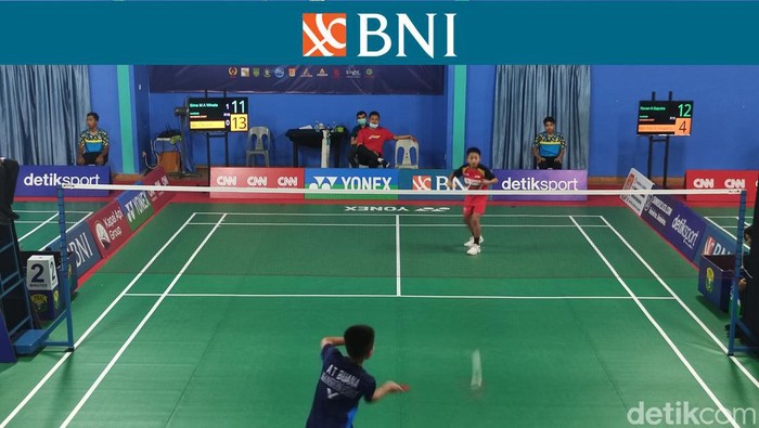 Agis Tri Buana vs Bima Maulansyah di BNI Sirnas B Batam 2023