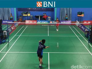 Partai Sengit 3 Gim Agis Vs Bima Berebut Tiket ke Perempatfinal