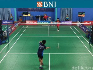 Partai Sengit 3 Gim Agis Vs Bima Berebut Tiket ke Perempatfinal