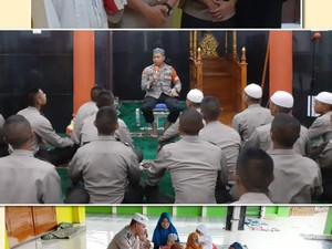 Kisah Aipda Sofyan Dirikan Ponpes Tahfiz, Berdakwah hingga Bina Tunanetra