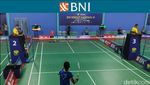 Foto: Berebut Tiket Semifinal BNI Sirnas B Kepri 2023
