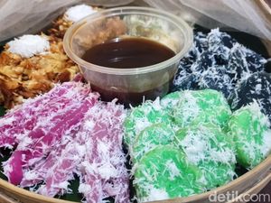 Cicipi Manis Gurih Jajan Pasar Mojokerto, Tetap Eksis Meski Diterpa Kue Modern