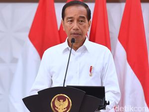 Indikator Politik: 73,1% Responden Puas dengan Kinerja Presiden Jokowi