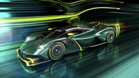 Seri Valkyrie yang diproduksi Aston Martin ini harganya sekitar 3,5 juta poundsterling atau setara Rp 63 miliar. (Foto: Aston Martin)