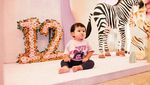 Serba Pink dan Seru Abis! 9 Momen Perayaan Ultah Pertama Ameena