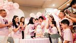 Serba Pink dan Seru Abis! 9 Momen Perayaan Ultah Pertama Ameena