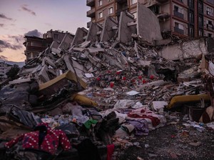 Korban Jiwa Gempa Turki-Suriah Jadi 50.000 Orang, Puluhan Ribu Hilang!
