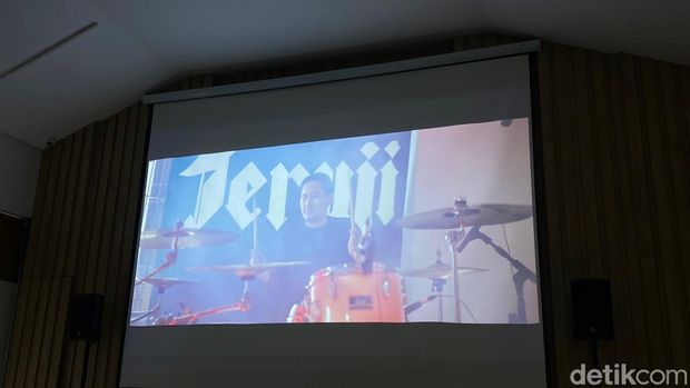 Band metal Jeruji asal Kota Bandung