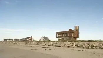 Bangunan ini disebut Rumah Kamera dan dibangun untuk Keluarga Kodak. Orang bisa melihat tampilan klasik Instamatic. Dari sisi belakang, orang mungkin tidak akan menyadari bahwa gedung ini memiliki desain yang seperti kamera. Namun, kami dapat memastikan bahwa rumah ini terlihat keren.Foto: via Digital Camera World