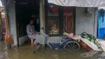 Banjir Rendam Permukiman Warga di Pekalongan