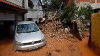 Sejauh ini, Sao Paulo telah dilanda curah hujan lebih dari 600mm, angka kumulatif tertinggi yang pernah ada di negara tersebut.  
