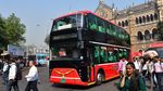 Begini Penampakan Bus Double Decker Listrik Pertama di India