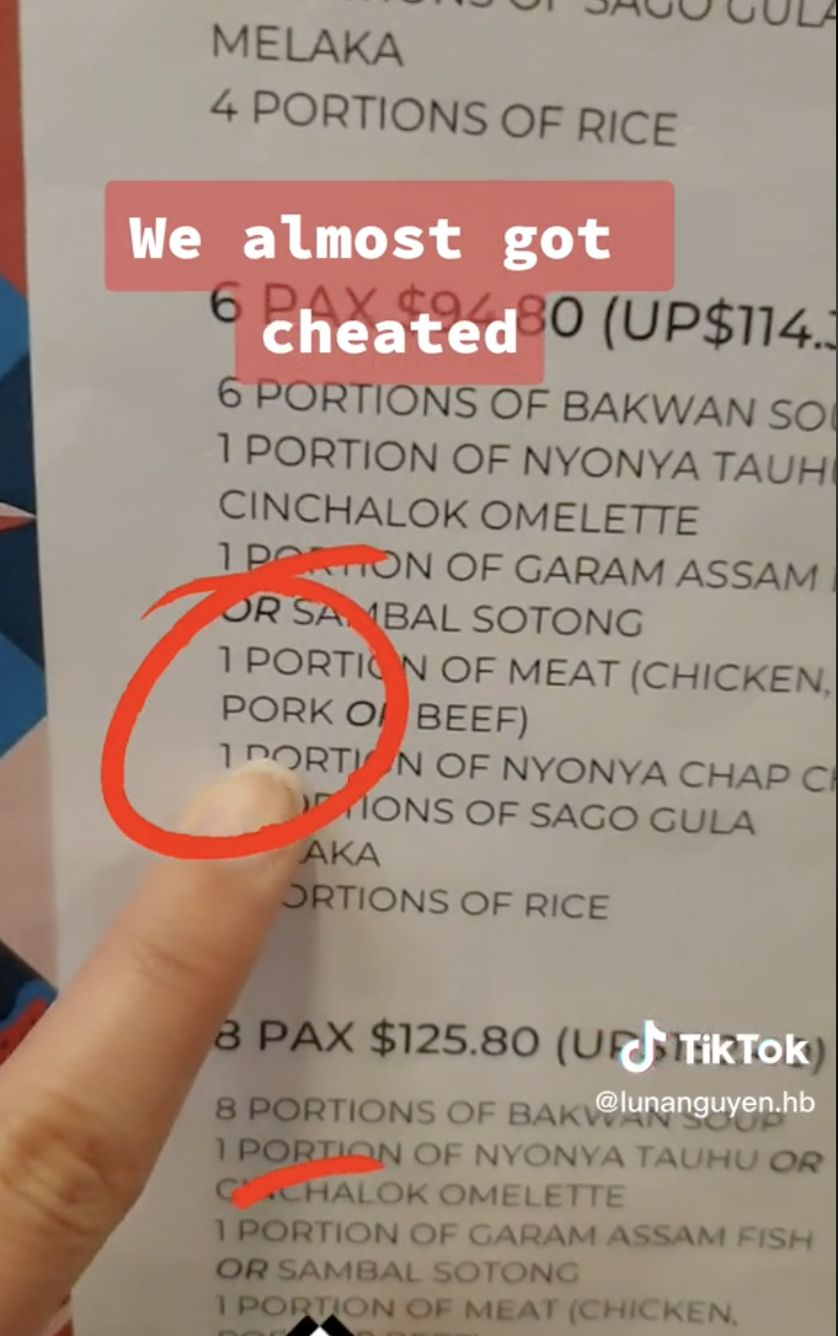Bikin Bingung! Restoran Ini Tulis 'No Pork No Lard' Tapi Jual Daging Babi