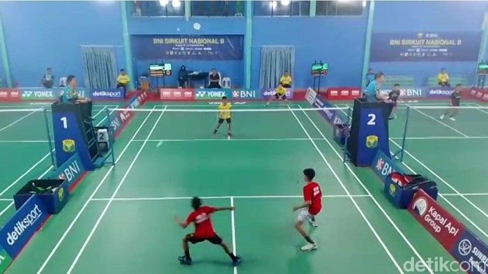 BNI Sirnas B 2023 di Batam.