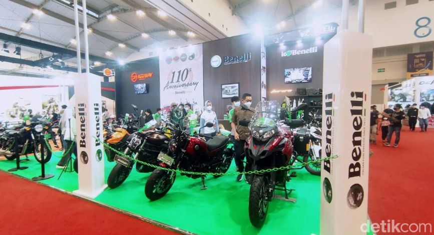 Booth Benelli.