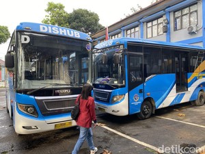 Dear Warga Sukabumi, Naik Bus Tayo Gratis di Jalur Ini