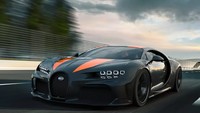 Bugatti Chiron Super Sport 300+ diproduksi 30 unit. Mobil ini harganya sekitar £3.1 juta atau setara dengan Rp 56 miliar. (Foto: Bugatti)