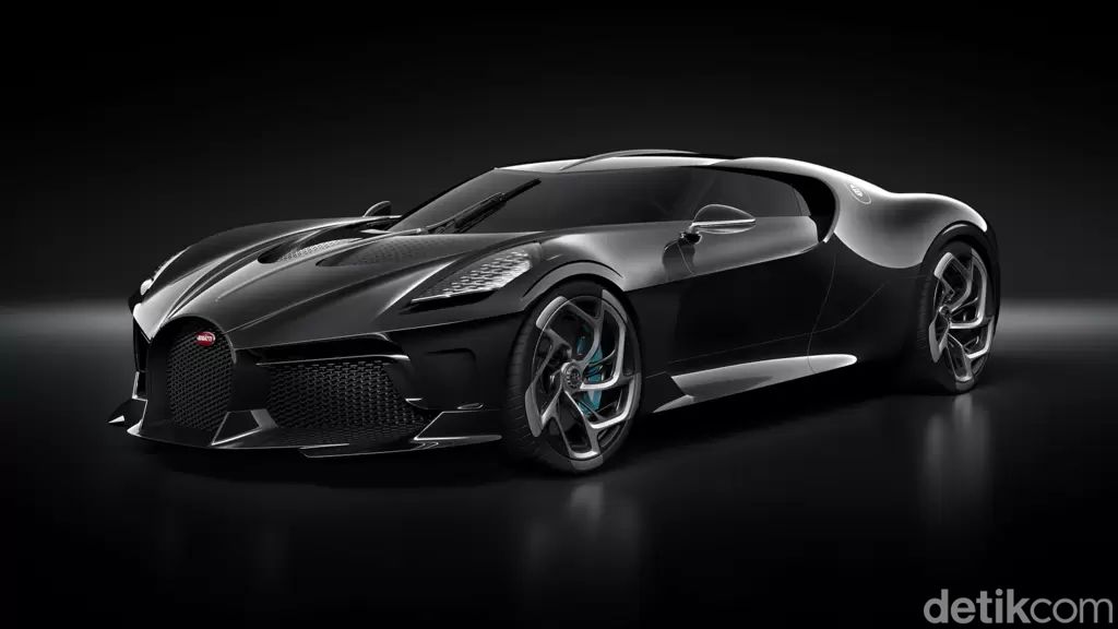 Bugatti LA Voiture Noire
