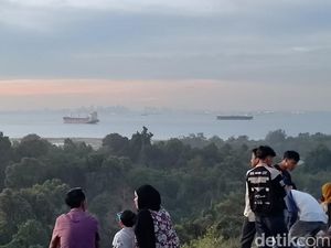 Spot Nikmati Sunset di Batam, Ada Pemandangan Singapura