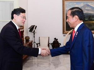 Jokowi Yakin China Akan Ikut Mencegah Eskalasi di Timur Tengah