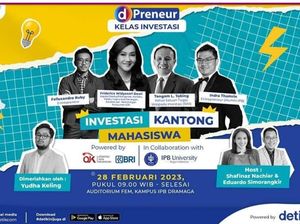Besok Ada Kelas Investasi buat Mahasiswa Nih, Yuk Buruan Daftar!