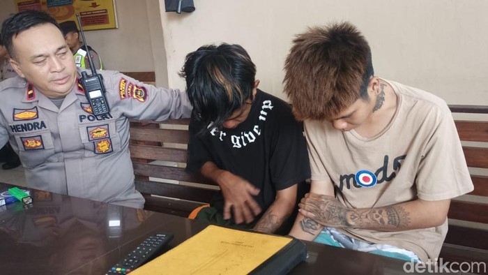 Dua pejambret di Jambi ditangkap.