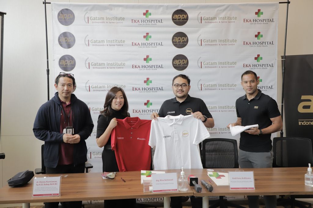 Eka Hospital Resmi Jadi Official Medical Partner APPI