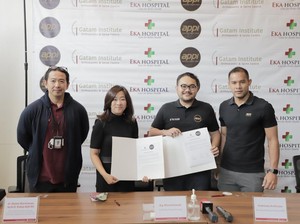 Eka Hospital Resmi Jadi Official Medical Partner APPI