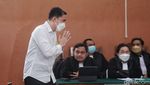 Ekspresi Arif Rachman Hadapi Vonis Perusakan CCTV Kasus Sambo
